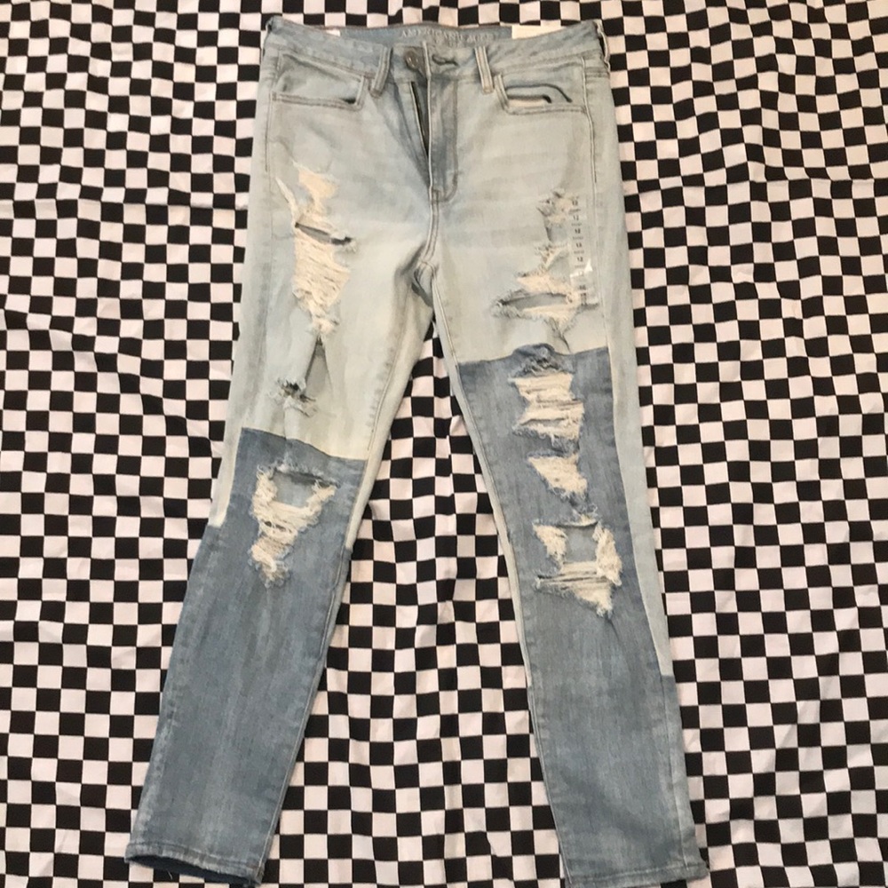 NWT American Eagle Hi-Rise Jeggings Size 12 Short